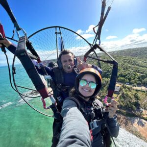 Voo Paramotor Coqueirinho